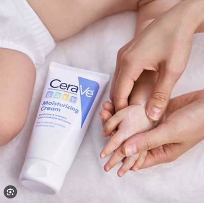 ครีมบำรุงผิวเด็ก CeraVe Baby Moisturising Cream